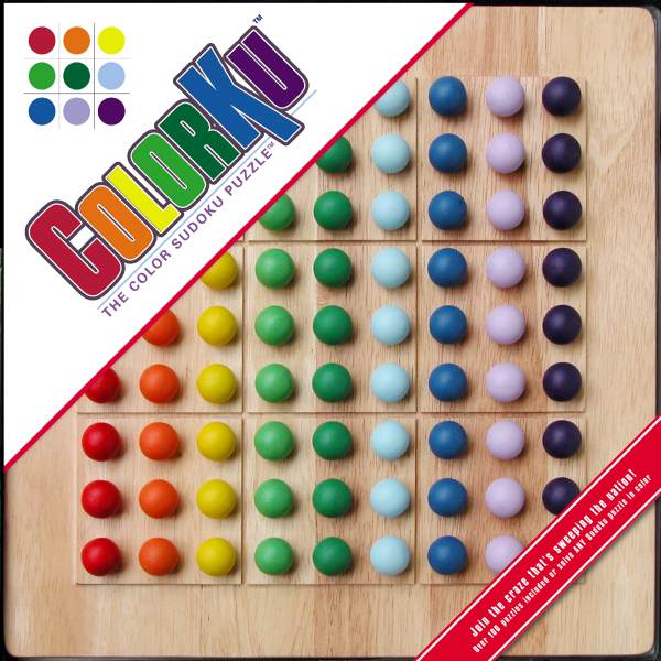 Colorku Solid Wood Game Set for sale online 