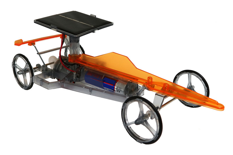 Solar/Battery Top Fuel Dragster Kit | OWI