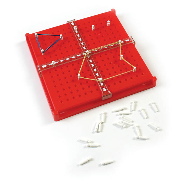 X-Y Axis Slide Board with 50 Pegs
