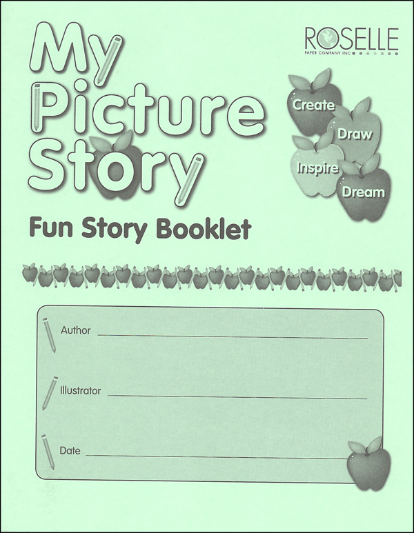 My Picture Story Fun Story Booklet (Pack of 50) | Roselle Paper Company