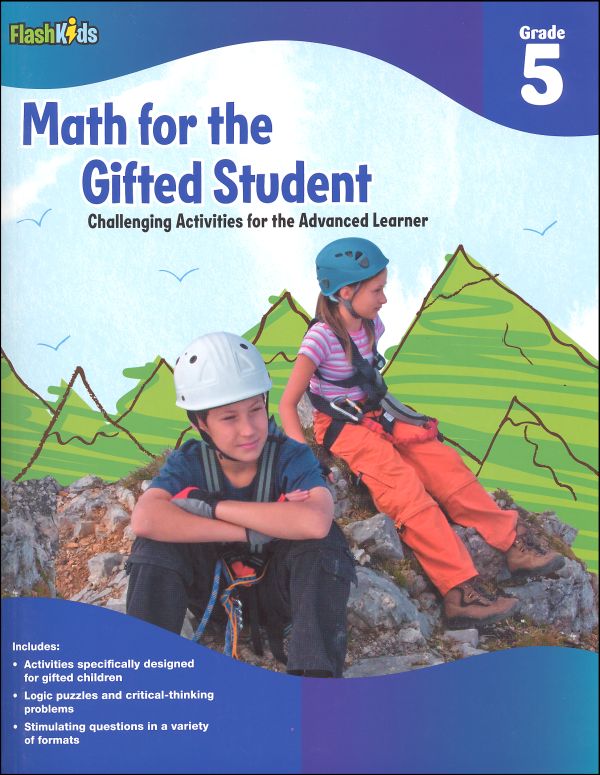 research on and activities for mathematically gifted students