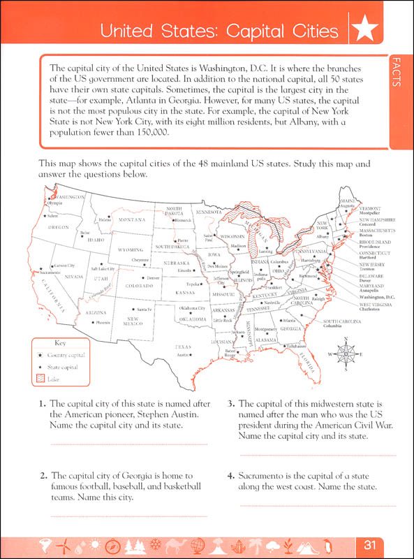 DK Workbook: Geography - Fifth Grade | Dorling Kindersley | 9781465444240