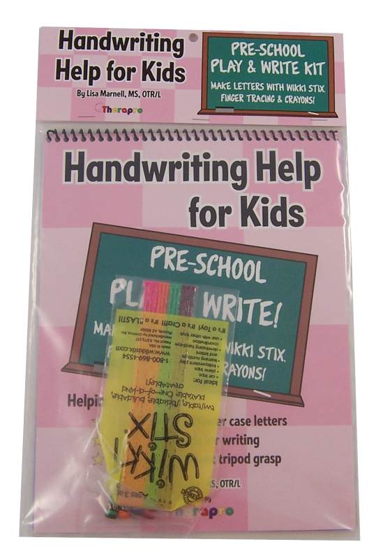 PreSchool Play & Write Kit (HHK) Therapro