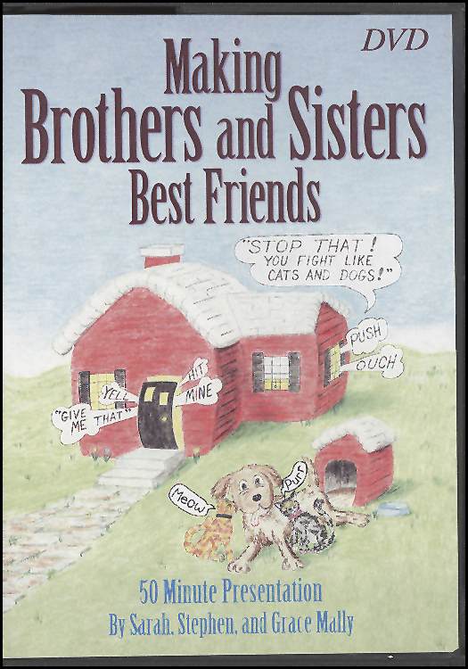 Making Brothers and Sisters Best Friends DVD
