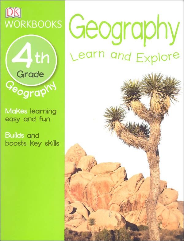 DK Workbook: Geography - Fourth Grade