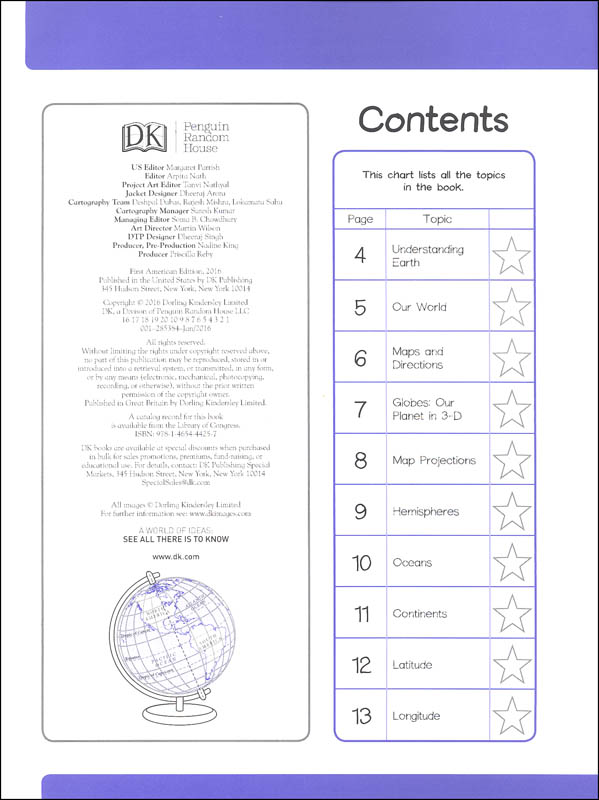 DK Workbook: Geography - Sixth Grade | Dorling Kindersley | 9781465444257