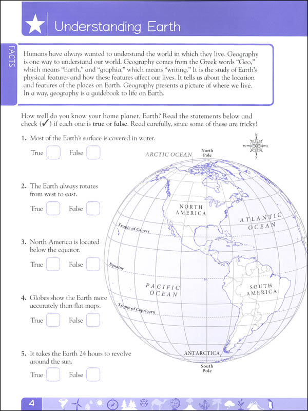 DK Workbook: Geography - Sixth Grade | Dorling Kindersley | 9781465444257