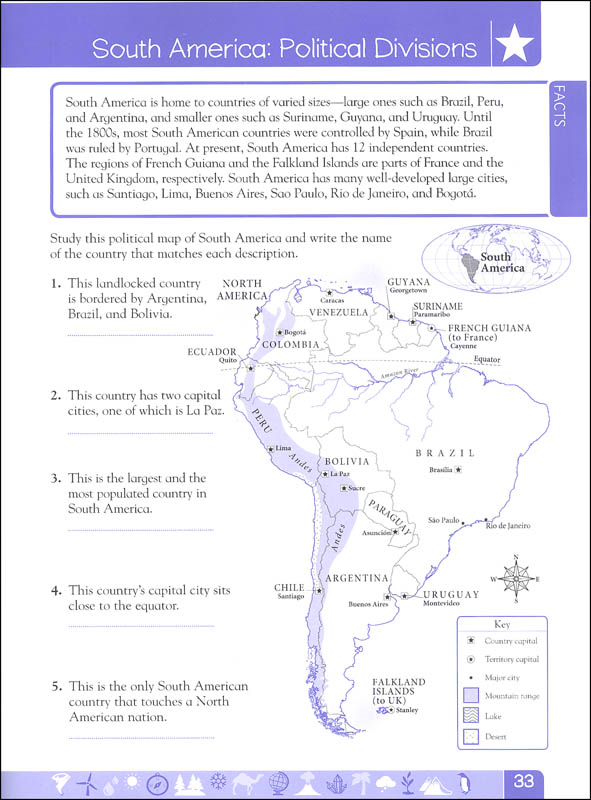 6th-grade-geography-worksheets