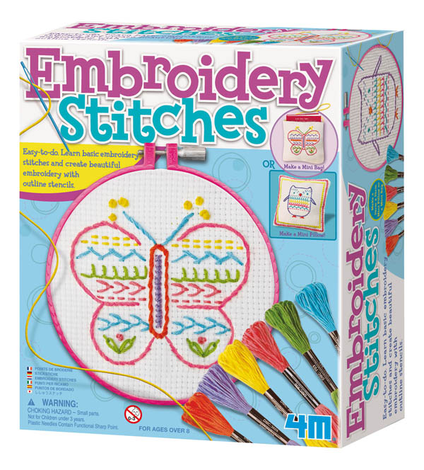 Embroidery Stitches Kit Embroidery Stitches Kit