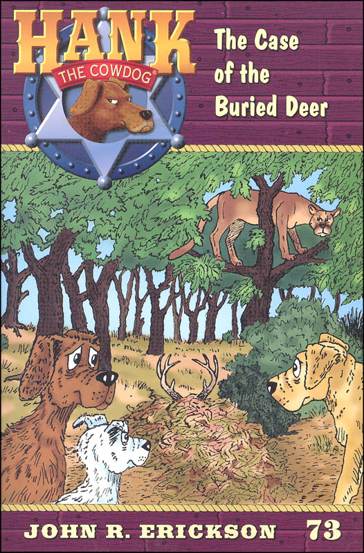 The Case of the Red Rubber Ball (Hank the Cowdog #75) (Paperback)