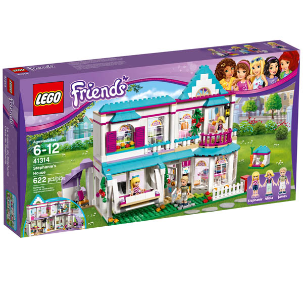 lego stephanie's house 41314