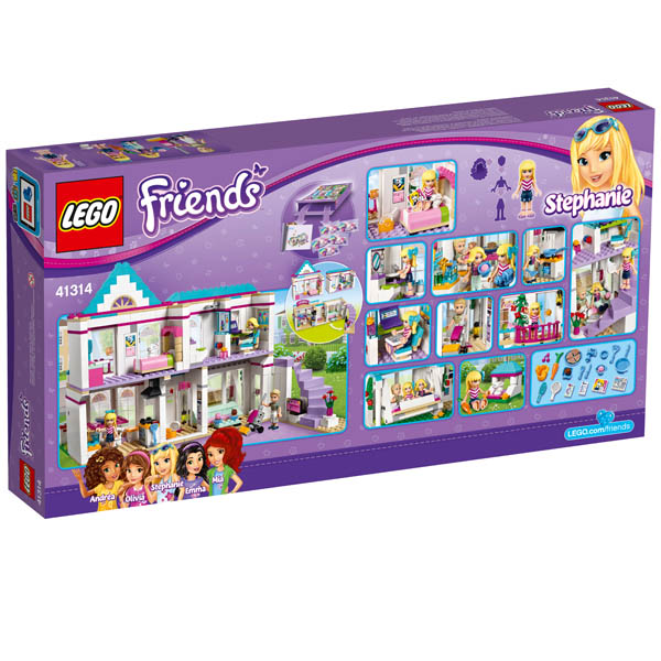 lego stephanie's house 41314