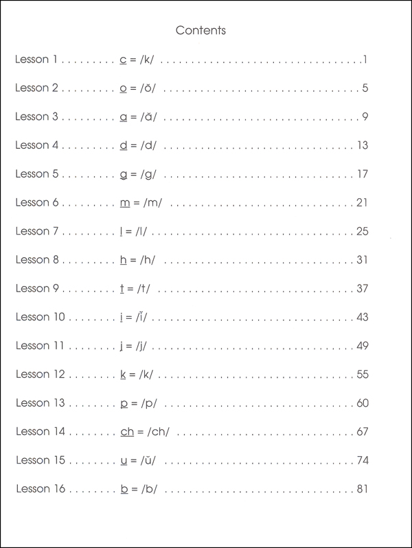 Recipe for Reading Workbook 1 | Educators Publishing