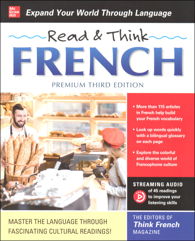 Read & Think French, Premium 3rd Edition