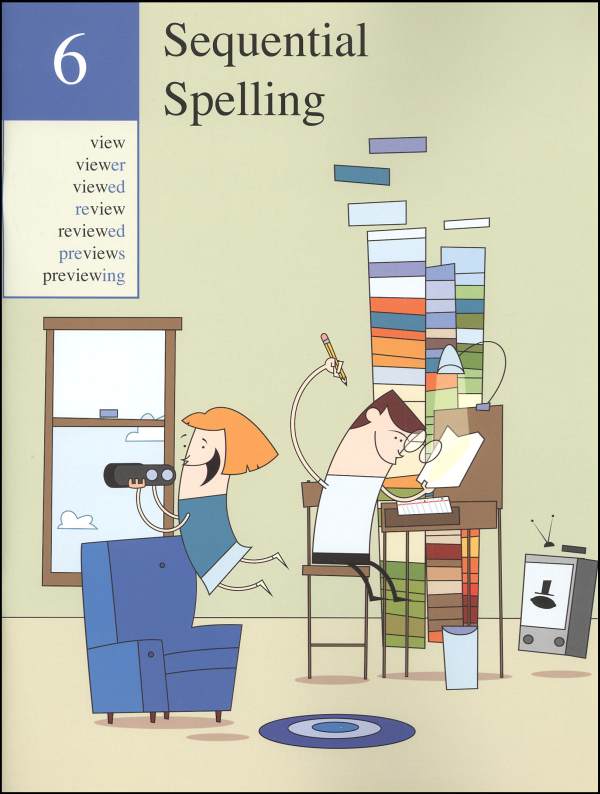 Sequential Spelling Level 6 Classic (Original AVKO Educational
