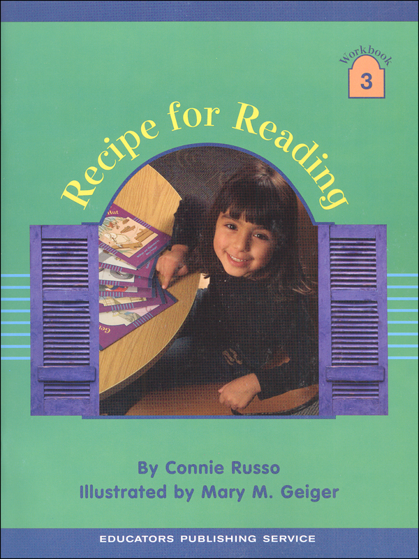 Recipe for Reading Workbook 3 Educators Publishing Service