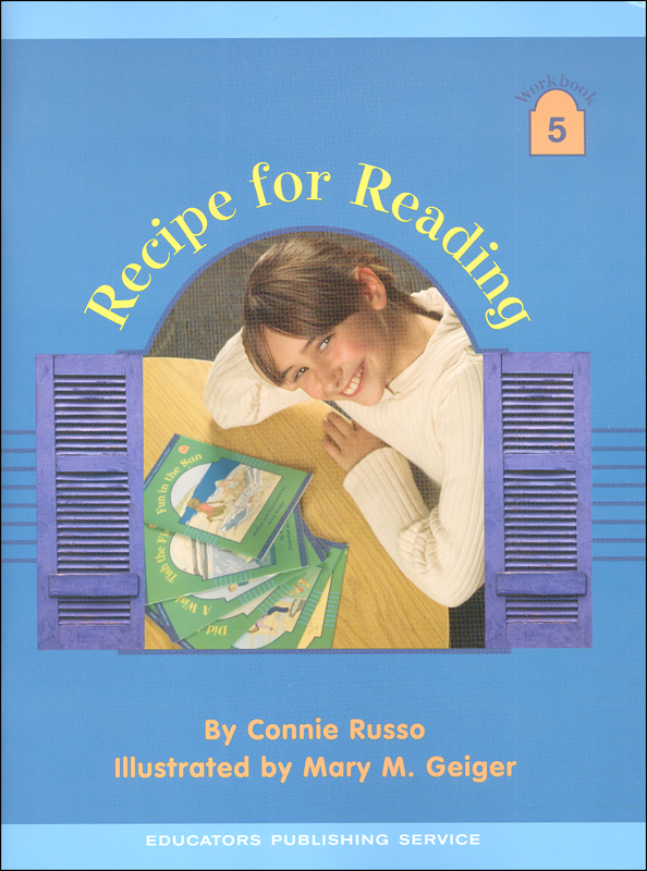 Recipe for Reading Workbook 5 Educators Publishing Service