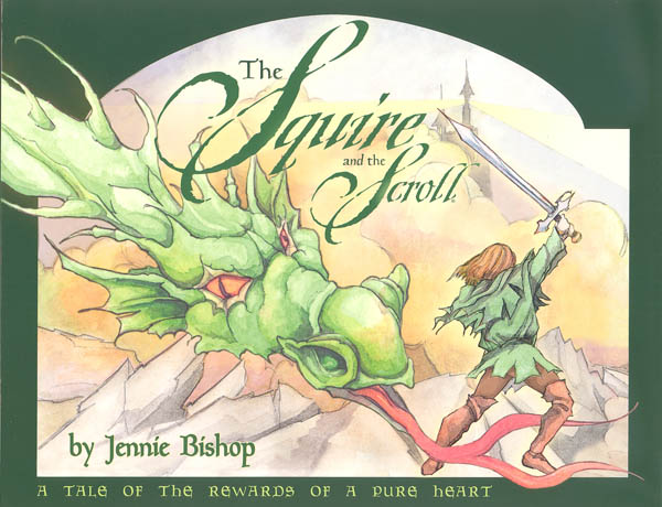 Squire and the Scroll (paperback)