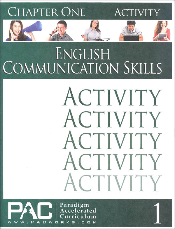 English Communication Skills: Chapter 1 Activities