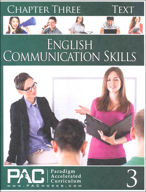 English Communication Skills: Chapter 3 Text