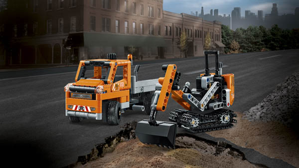 Lego Technic Roadwork Crew 42060 – QTIRHX