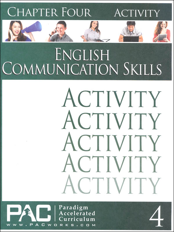 English Communication Skills: Chapter 4 Activities