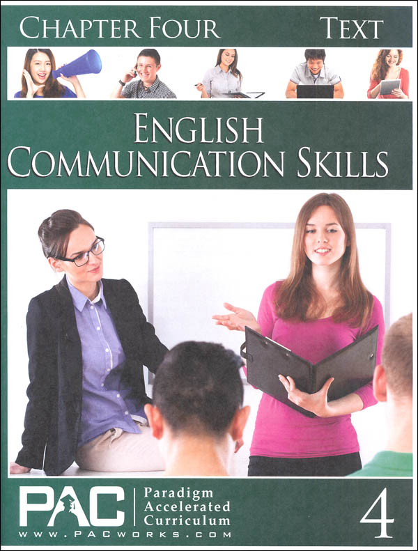 English Communication Skills: Chapter 4 Text