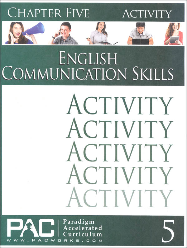 English Communication Skills: Chapter 5 Activities