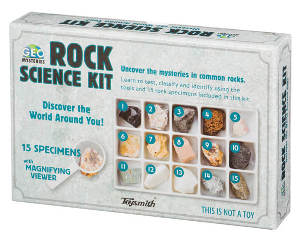 Geo Mysteries - Rock Science Kit
