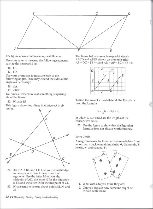 Geometry Teacher Guide 3rd Edition (Jacobs) | Master Book Publishers ...