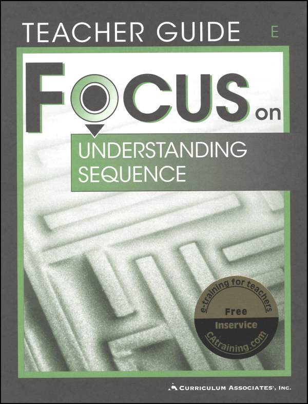 Understanding Sequence Bk E Tchr (Focus On)