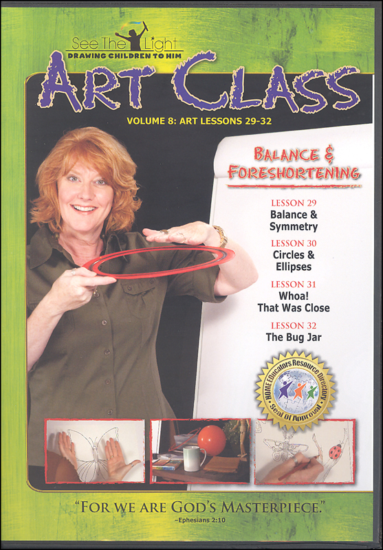 Art Class Volume 8 Lessons 29-32 on DVD