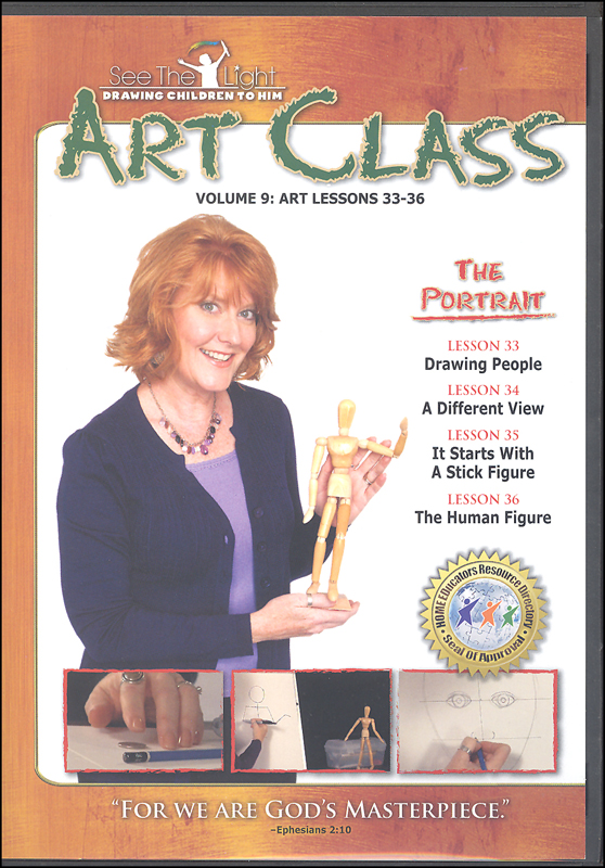 Art Class Volume 9 Lessons 3336 on DVD See the Light