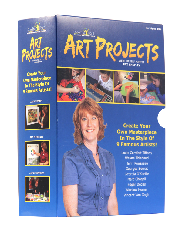 Art Projects Boxed Set of 9 DVDs