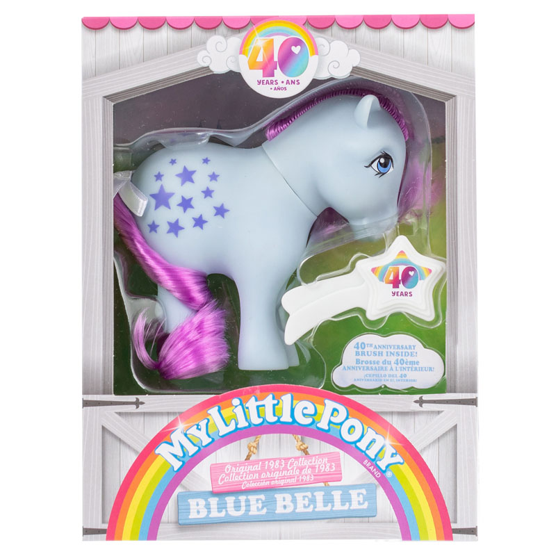 My Little Pony 40th Anniversary Original Ponies (assorted) | Schylling