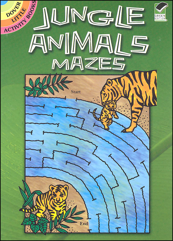 Jungle Animals Mazes
