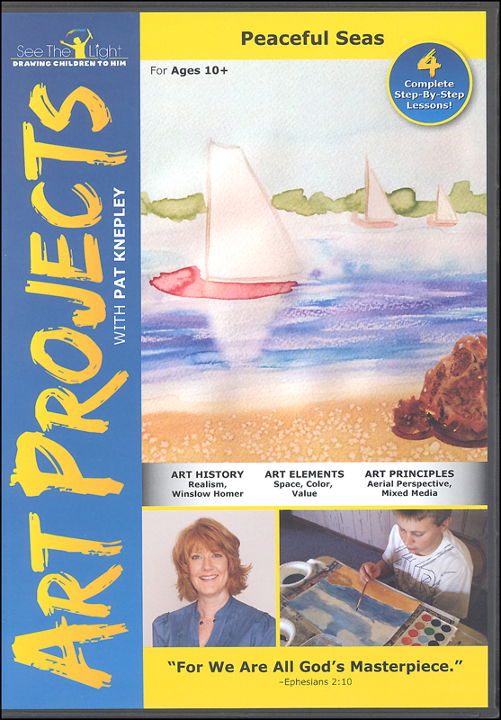 Art Projects: Peaceful Seas DVD