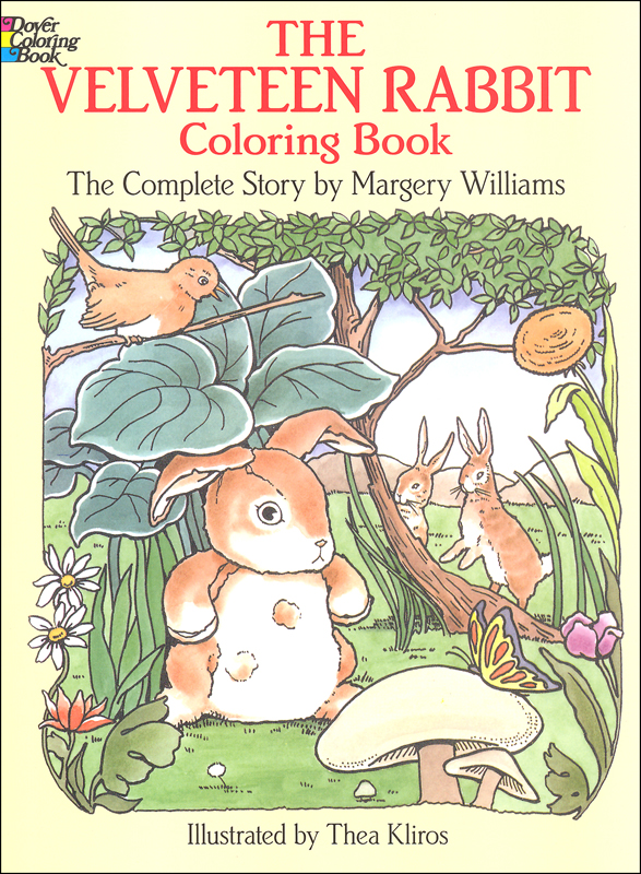 Download Velveteen Rabbit Coloring Book Dover Publications 9780486259246