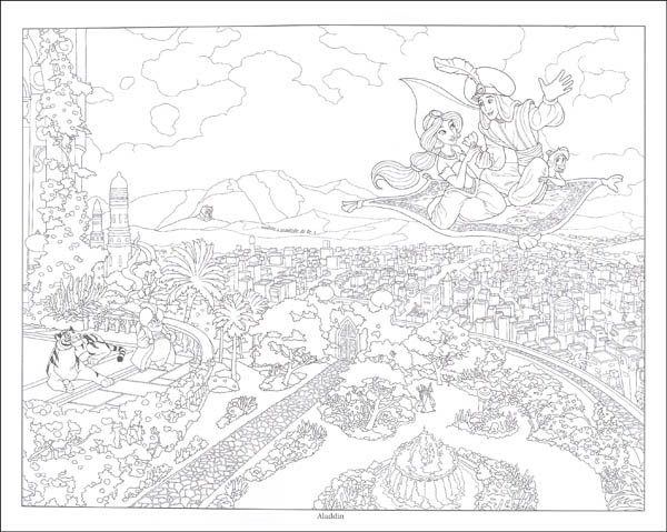 disney colouring in book  coloring pages for kids