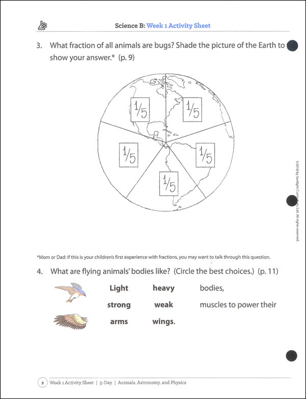 Sonlight Science Instructor Guide Level B 5-Day | Sonlight