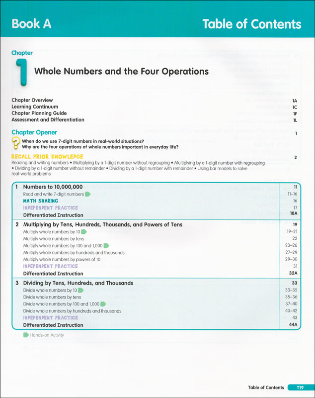 Math In Focus 2020 Teacher Edition Set Grade 5 Marshall Cavendish