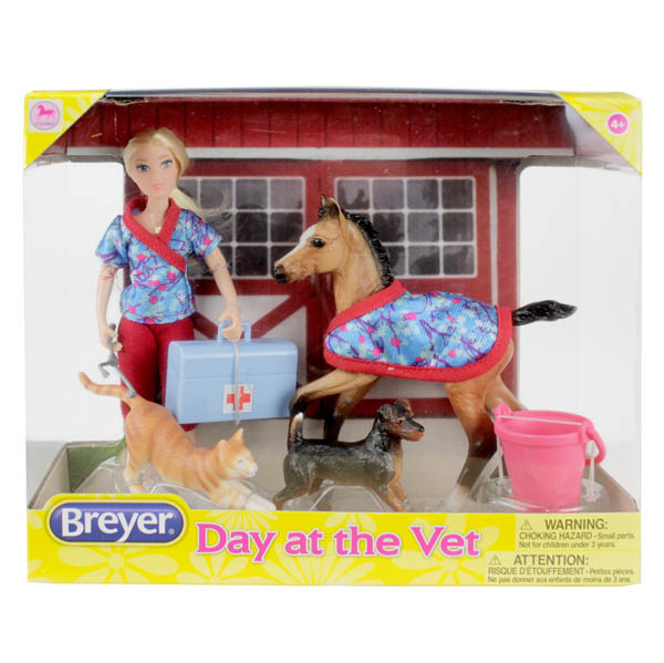 breyer vet doll