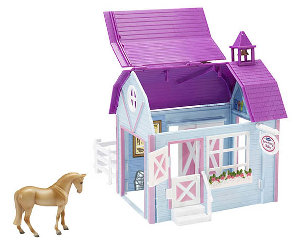 Breyer Stablemates Horse Crazy Stable | Breyer