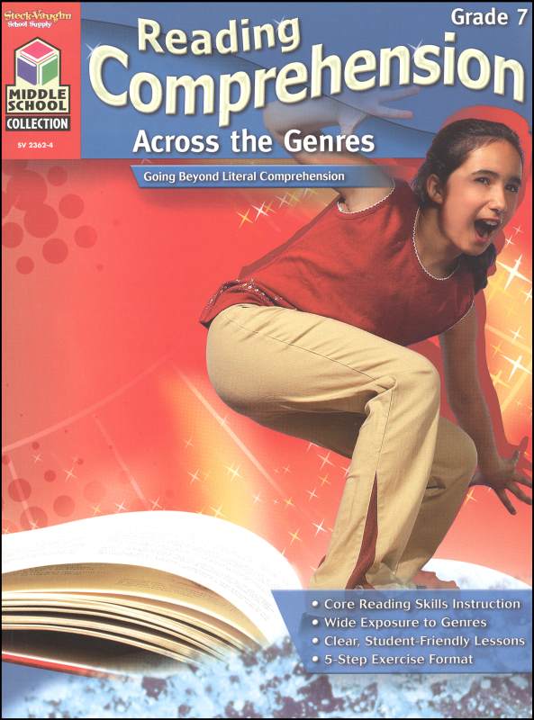 Reading Comprehension Across the Genres Grade 7 SteckVaughn