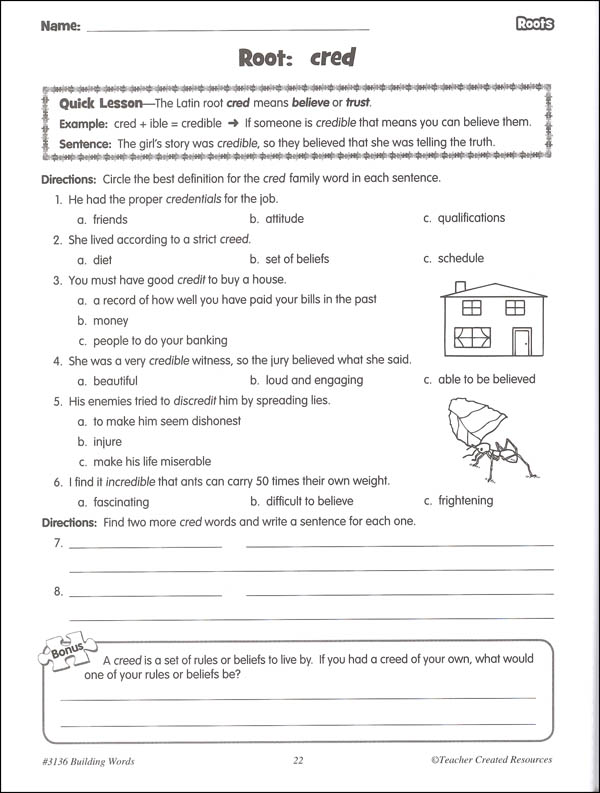 building words using roots prefixes suffixes grade 5 teacher