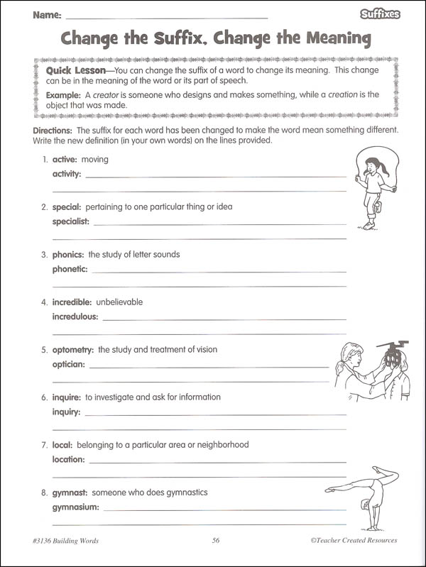 building words using roots prefixes suffixes grade 5 teacher
