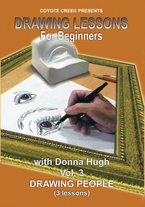 Drawing lessons for Beginners DVD Series Volumes 14 Coyote Creek