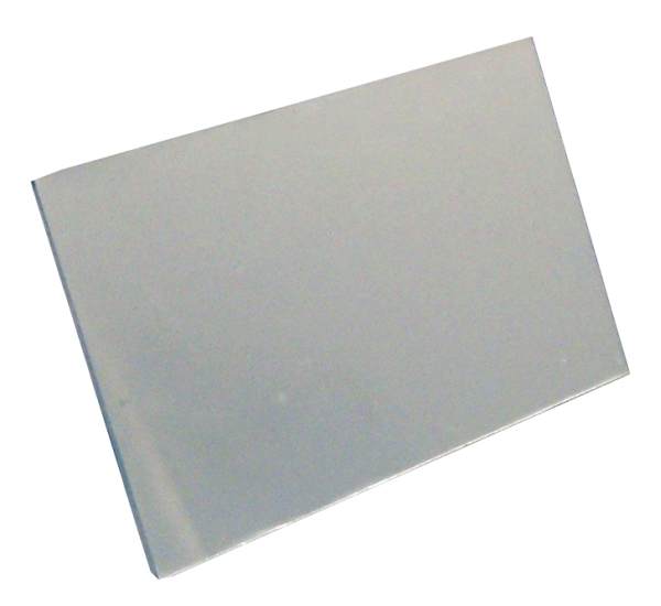 Plastic Mirror 3" x 5" single SI Manufacturing