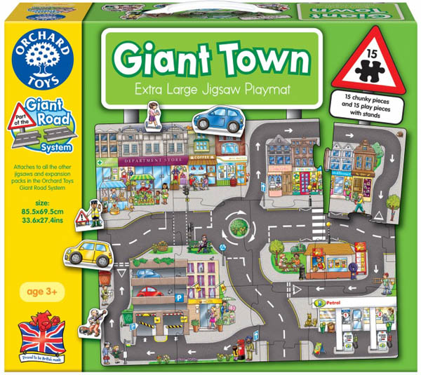 Giant Town Jigsaw | The Original Toy Company