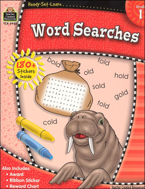 Word Searches (Ready, Set, Learn)